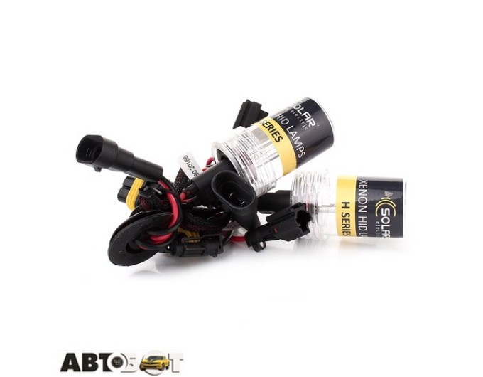 Ксенонова лампа SOLAR HB4 (9006) 5000K P22d 9650 (2шт.), ціна: 340 грн.