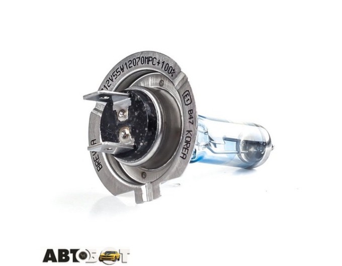 Галогенная лампа BREVIA Max Power +100% H7 12070MPC (1 шт.), цена: 388 грн.
