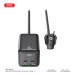 Сетевое зарядное устройство XO WL24 Fast Charging Desktop Charger Array Plug 65W черный, цена: 999 грн.