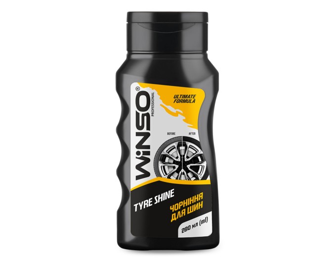Чернитель для шин Winso Tyre Shine 280мл, цена: 113 грн.