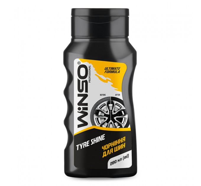 Чернитель для шин Winso Tyre Shine 280мл, цена: 112 грн.