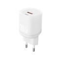 Сетевое зарядное устройство XO L151 30W 1USB-A+1USB-C белый, цена: 379 грн.