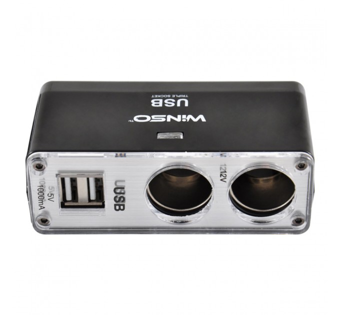 Розгалужувач прикурювача Winso 2в1 200110, ціна: 156 грн.