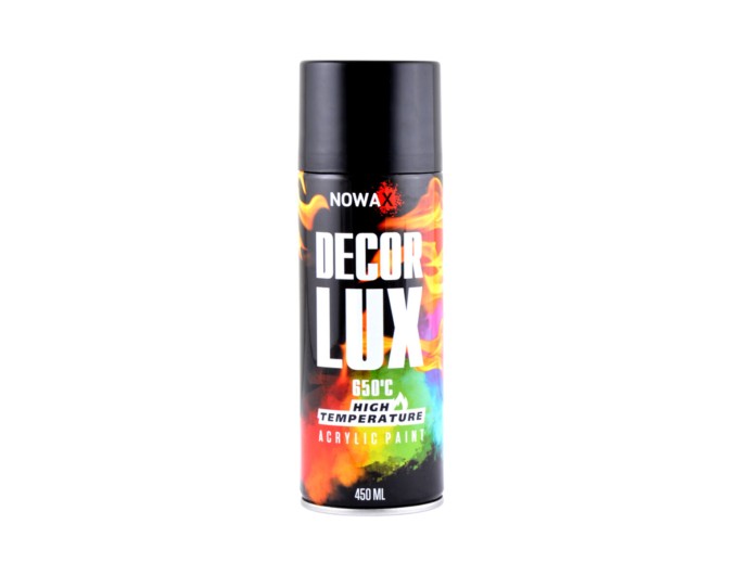 Краска высокотемпературная Nowax Spray черная 450мл, цена: 256 грн.