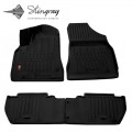 Peugeot Partner II (2008-2018) комплект 3D ковриков с 4 штук (Stingray), цена: 1 870 грн.