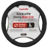 Чохол на кермо Carlife 39 - 41см, шкіра, чорний SW241L, ціна: 370 грн.