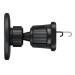 Держатель телефона автомобильный Brevia Air Vent Pro MagRING для дефлектора, магнитный Magsafe, черный, цена: 259 грн.