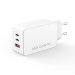 Сетевое зарядное устройство XO CE13 GaN 65W белый, цена: 949 грн.