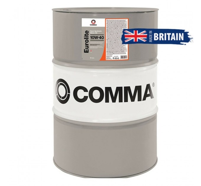 Моторне масло Comma EUROLITE 10W-40 60л, ціна: 12 963 грн.