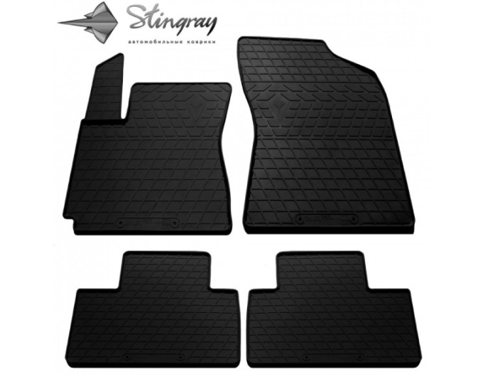 Faw Besturn X40 (2017-.2016) комплект ковриков с 4 штук (Stingray), цена: 2 142 грн.