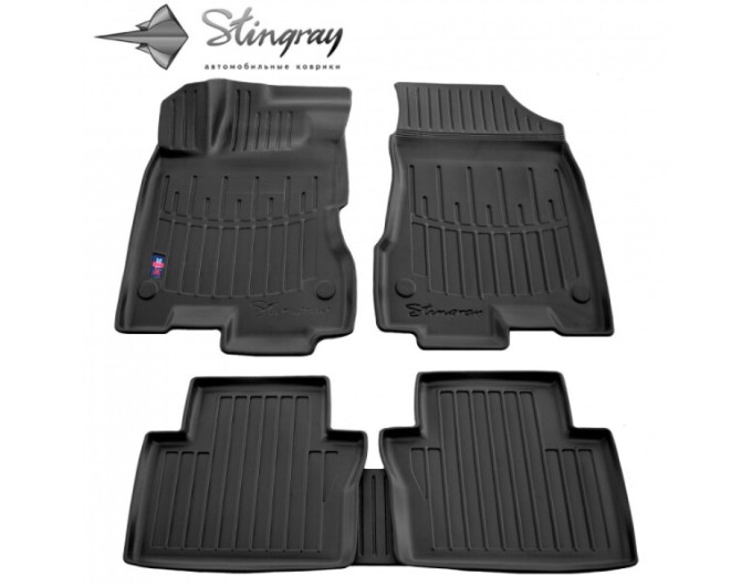 Renault Koleos I (2008-2016) комплект 3D ковриков с 5 штук (Stingray), цена: 1 870 грн.