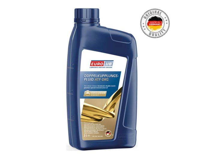 Трансмиссионное масло EuroLub Doppelkupplungs Fluid ATF 1л, цена: 444 грн.