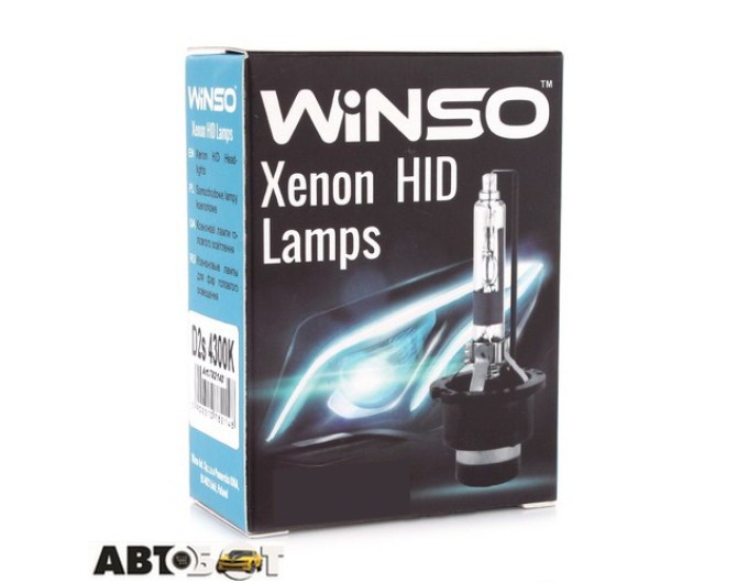 Ксенонова лампа Winso D2S 4300K 35W 782140 (2 шт.), ціна: 430 грн.