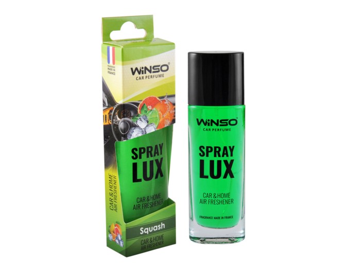 Ароматизатор Winso Spray Lux Squash, 55мл в виде спрея, цена: 150 грн.