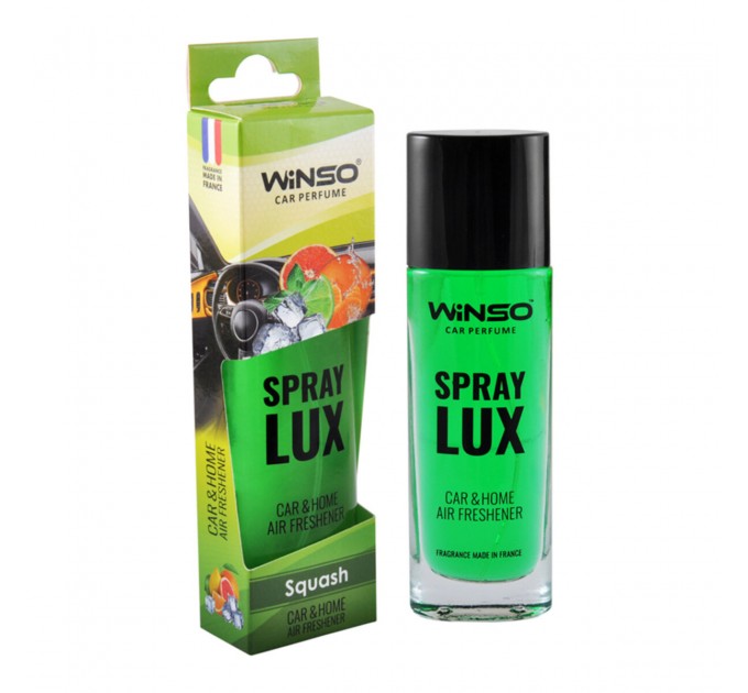 Ароматизатор Winso Spray Lux Squash, 55мл в виде спрея, цена: 150 грн.