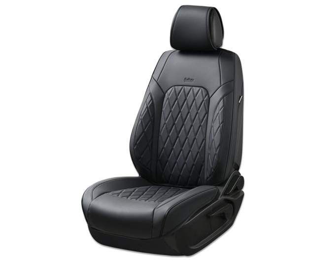 Комплект, 3D чохли для сидінь Beltex Malibu, black, ціна: 7 050 грн.