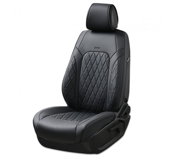 Комплект, 3D чохли для сидінь Beltex Malibu, black, ціна: 7 050 грн.