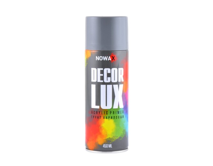 Грунтовка акриловая Nowax Spray серый аэрозоль 450мл, цена: 126 грн.