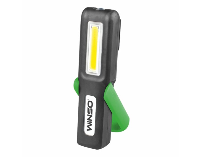 Фонарь портативный Winso 160Lm, 3W COB+3W, 1200mAh, белый, цена: 454 грн.