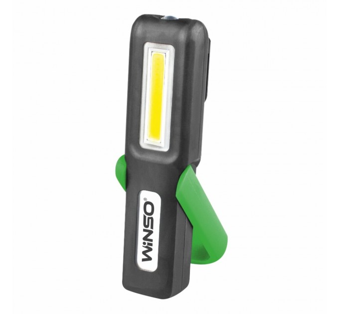 Ліхтар портативний Winso 160Lm, 3W COB+3W, 1200mAh, білий, ціна: 449 грн.