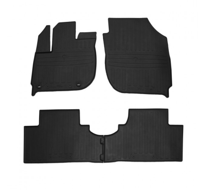 Honda X-NV (2018-...) комплект гумових килимків з 4 штук (Stingray), цена: 2 083 грн.