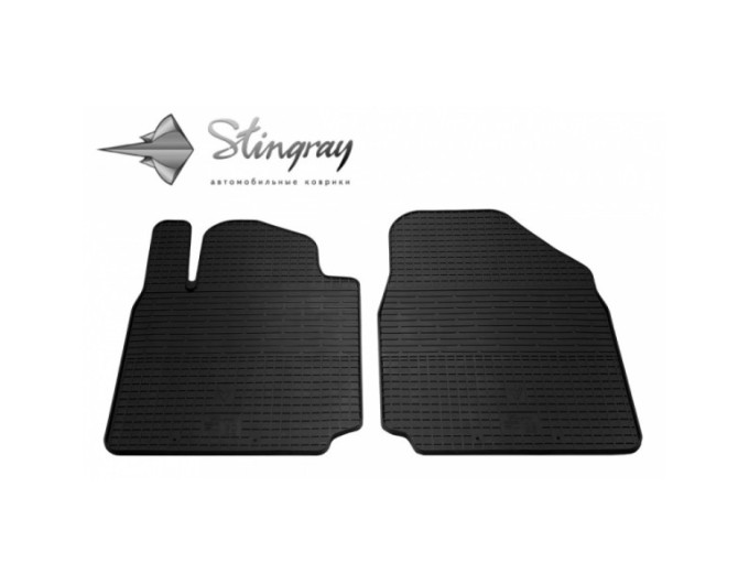 Nissan Micra III (K12) (2003-2010) комплект ковриков с 2 штук (Stingray), цена: 1 295 грн.