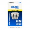 Набор бит Molder с ограничителем для гипсокартона PH2x25мм 2шт, цена: 38 грн.