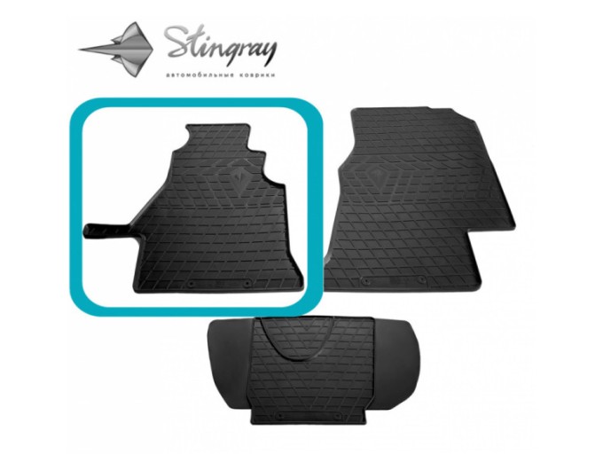 Volkswagen LT 2 (1996-2006) (1plus2) коврик передний левый (Stingray), цена: 812 грн.
