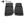 Jeep Wrangler (JK) (5 doors) (2007-2018) комплект 3D ковриков с 2 штук (Stingray), цена: 1 137 грн.