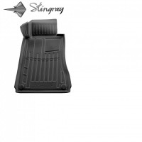 Mercedes benz W202 C (1993-2001) 3D килимок передній лівий (Stingray)