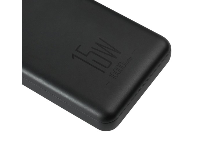 Повербанк (Power Bank) Brevia 10000mAh 15W Li-Pol чорний, ціна: 499 грн.