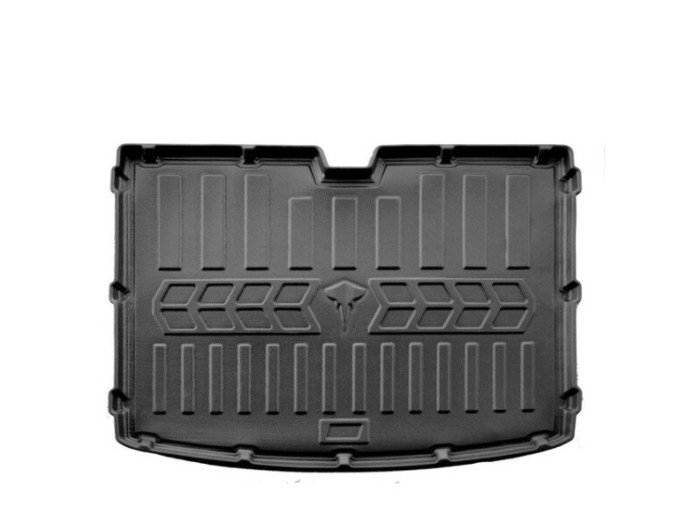 Volvo 3D килимок в багажник V40 (2012-2019) (lower trunk) (Stingray), ціна: 1 302 грн.