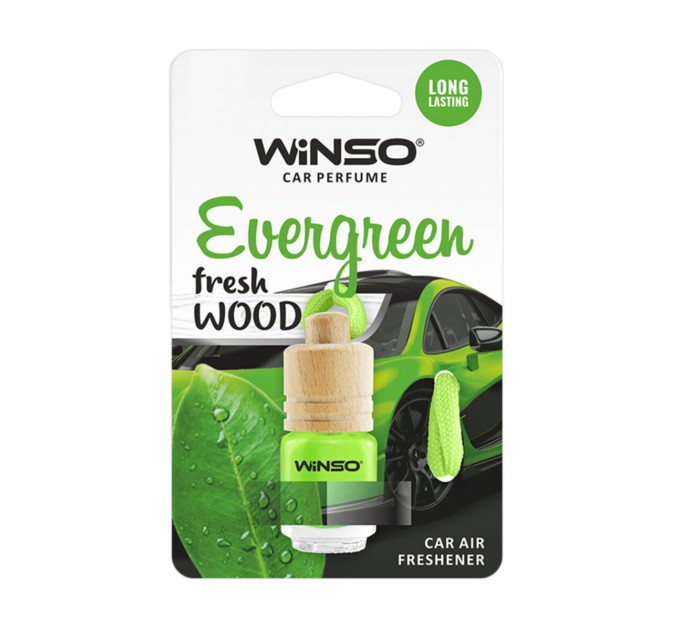 Ароматизатор Winso Fresh Wood Evergreen, 4мл жидкий, цена: 68 грн.
