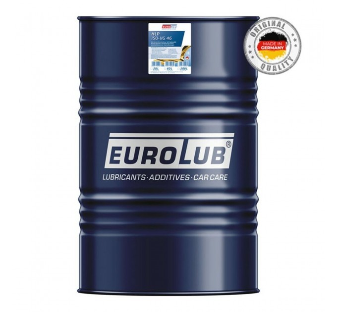 Гидравлическая жидкость EuroLub HLP ISO-VG 46 208л, цена: 29 839 грн.