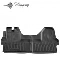 Iveco Daily VI (2014-...) комплект 3D ковриков с 2 штук (1 line) (Stingray), цена: 1 650 грн.