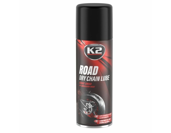 Смазка для цепей K2 Road Dry Chain Lube сухая 400мл, цена: 440 грн.