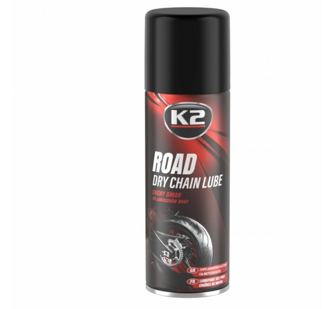 Смазка для цепей K2 Road Dry Chain Lube сухая 400мл, цена: 358 грн.