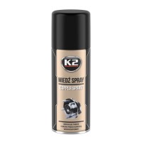 Змазка багатофункціональна K2 Pro Copper Spray рідка мідна коричнева аерозоль 400мл