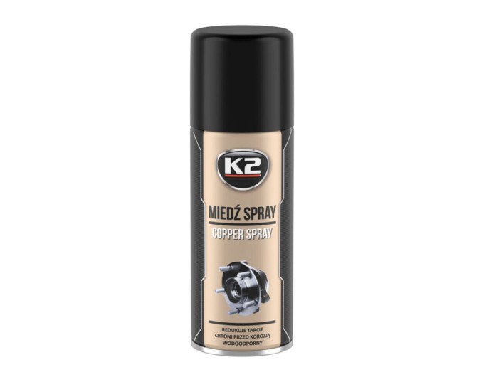 Смазка многофункциональная K2 Pro Copper Spray жидкая медная коричневая аэрозоль 400мл, цена: 221 грн.