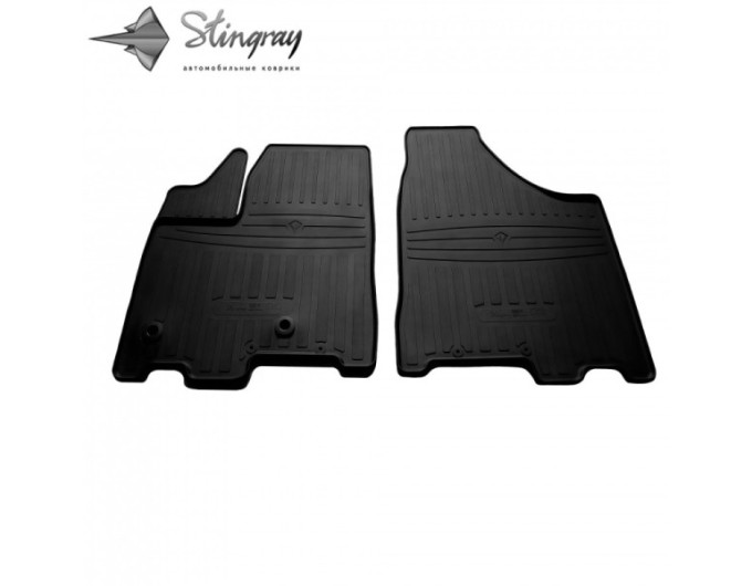 Toyota Sienna III (7 seats) (2010-2020) комплект килимків з 2 штук (Stingray), ціна: 1 707 грн.