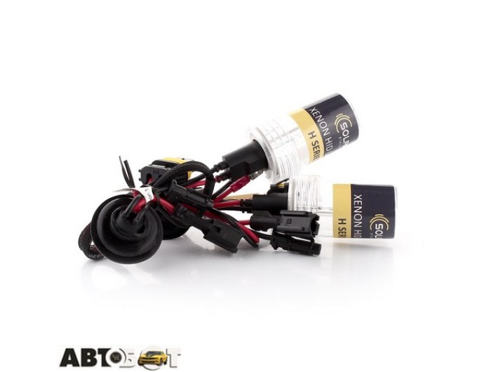Ксенонова лампа SOLAR CERAMIC H1 6000K 35W KET 1161 (2 шт.), ціна: 369 грн.