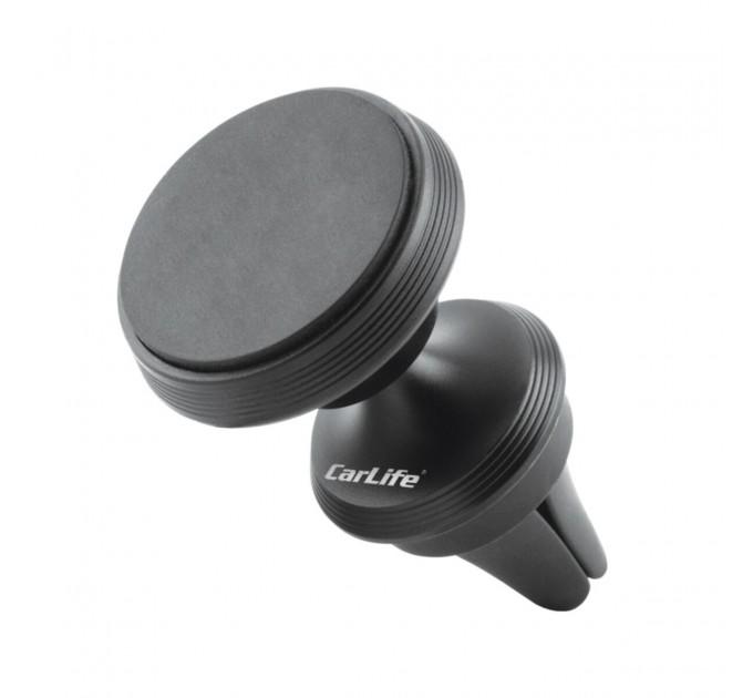 Тримач телефону автомобільний Carlife магнітний на дефлектор, ціна: 178 грн.