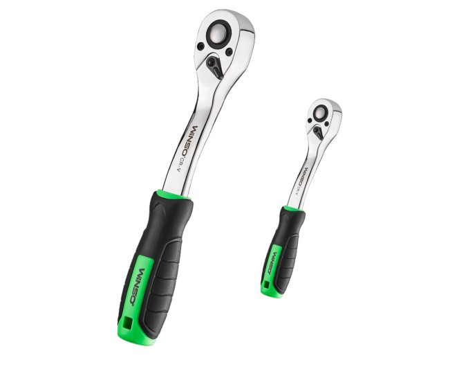 Професійний набір інструментів в кейсі Winso Pro 1/2", 1/4" 72 T, CR-V, 73од., ціна: 2 510 грн.