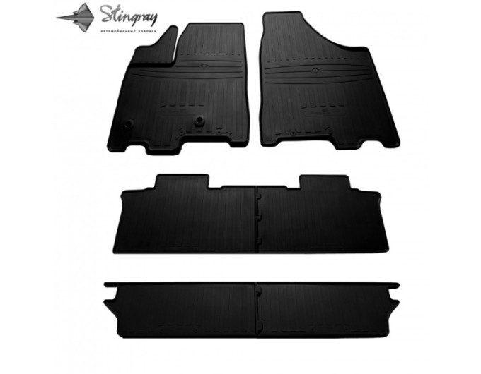 Toyota Sienna III (7 seats) (2010-2020) комплект ковриков с 6 штук (Stingray), цена: 4 626 грн.