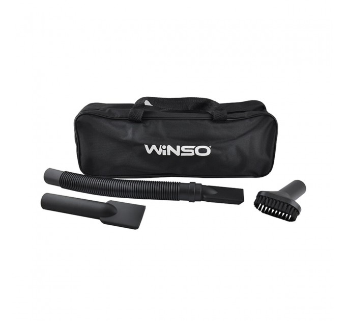 Пилосос автомобільний Winso 110Вт 5,2кПа від прикурювача чорний, ціна: 707 грн.