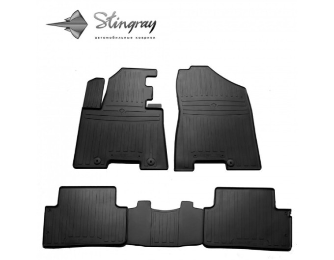 Kia Sportage (QL) (2015-2021) комплект ковриков с 4 штук (Stingray), цена: 2 460 грн.