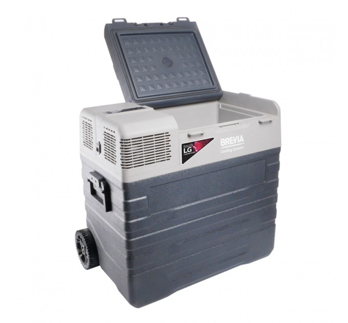 Холодильник автомобильный Brevia 50л (компрессор LG) 22745, цена: 15 799 грн.