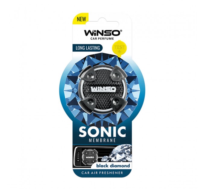 Освіжувач повітря Winso Sonic, мембранний на дефлектор - Black Diamond, ціна: 108 грн.