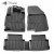 Dacia Jogger (2022-...) комплект 3D килимків з 5 штук (Stingray)