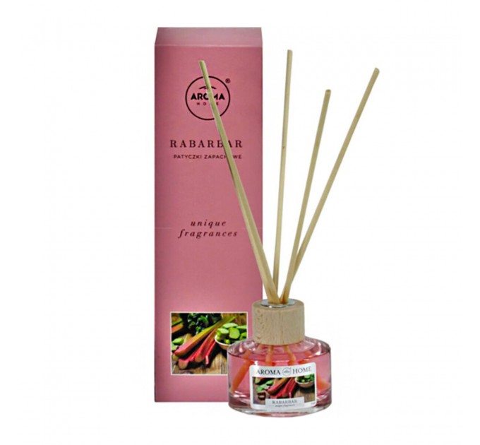 Аромадифузор з паличками Aroma Home Unique Fragrance Sticks - Rhubard 50мл, ціна: 227 грн.